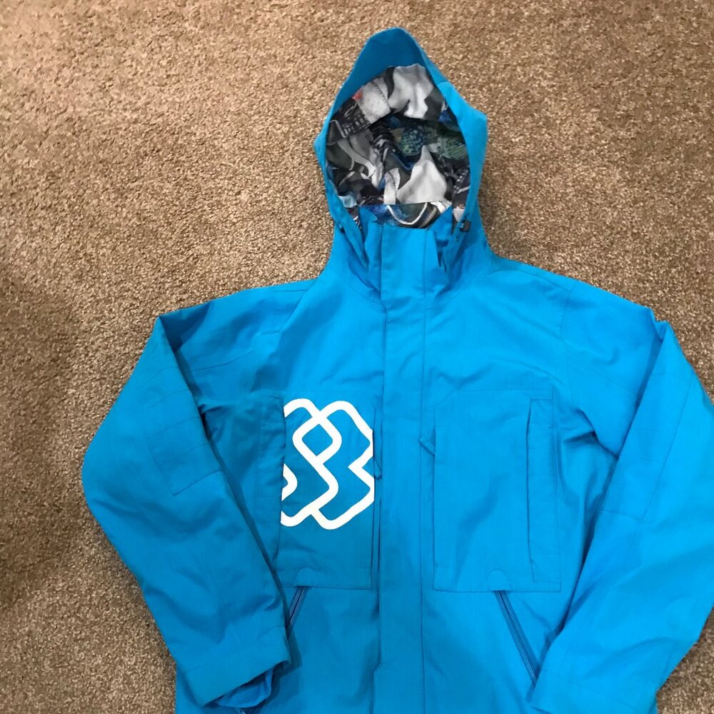 Special Blend Burner Gore-Tex Snowboard Jacket, Men's Large